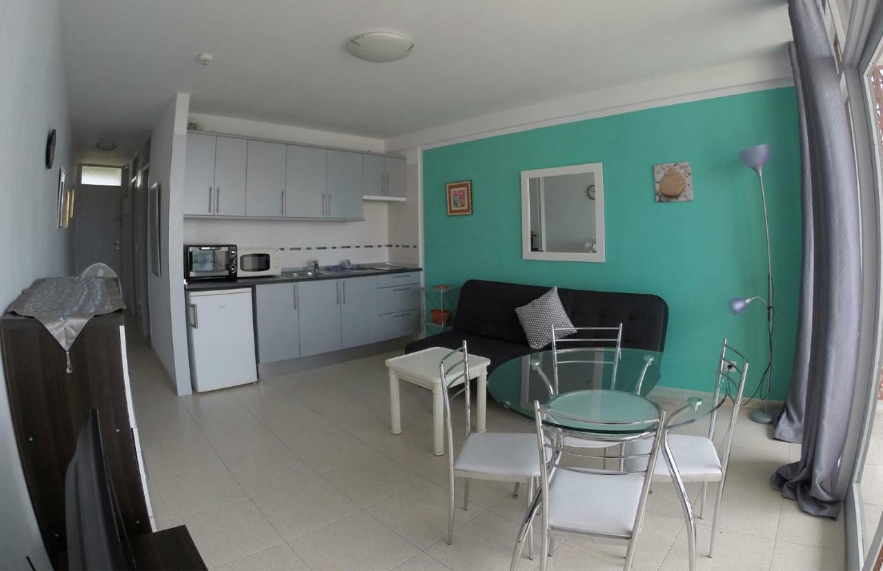 Apartamentos Las Americas ปลายาเดลาสอเมริกาส ภายนอก รูปภาพ