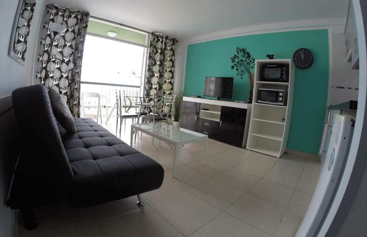 Apartamentos Las Americas ปลายาเดลาสอเมริกาส ภายนอก รูปภาพ